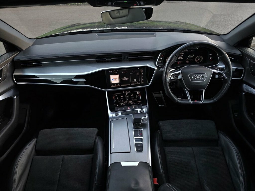 Audi A6 Saloon 2.0 Tfsi 45 Black Edition S Tronic Quattro White #16