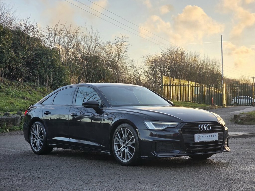 Audi A6 Saloon Saloon Blue
