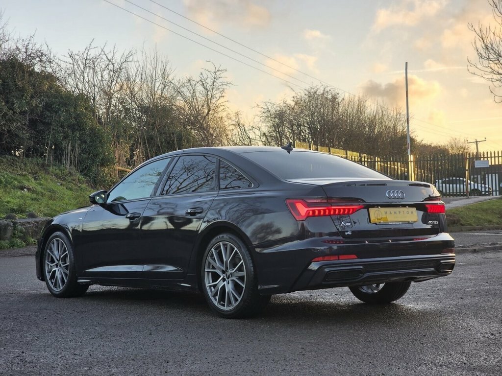 Audi A6 Saloon Saloon Blue #6