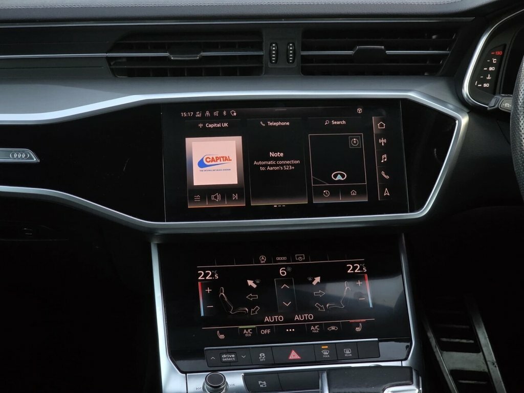 Audi A6 Saloon 2.0 Tfsi 45 Black Edition S Tronic Quattro White #18