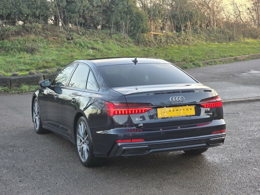 Audi A6 Saloon 2.0 Tfsi 45 Black Edition S Tronic Quattro White #7