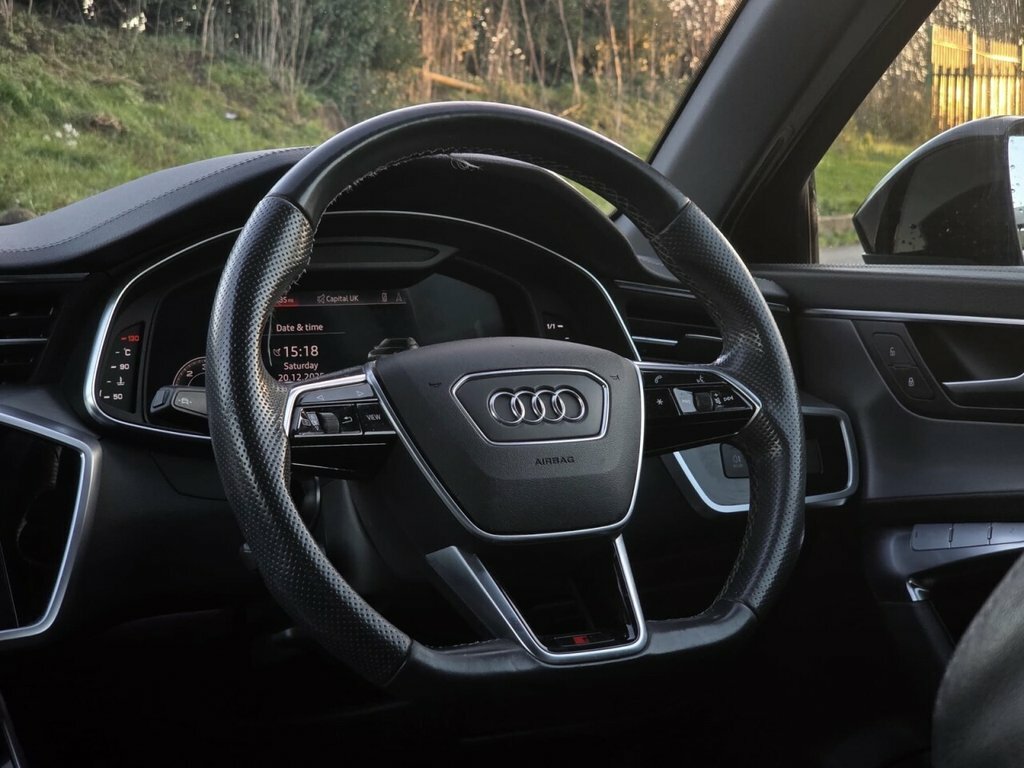 Audi A6 Saloon 2.0 Tfsi 45 Black Edition S Tronic Quattro White #19