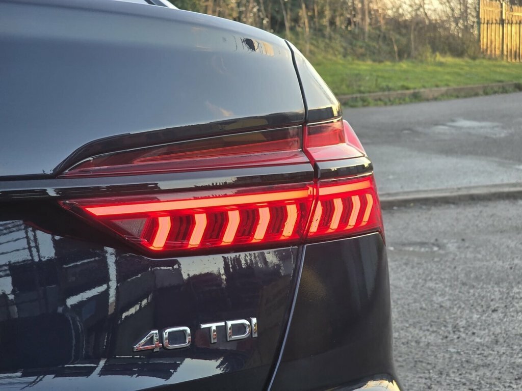Audi A6 Saloon 2.0 Tfsi 45 Black Edition S Tronic Quattro White #49