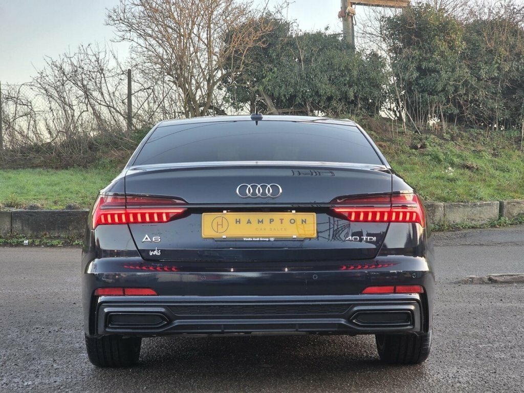 Audi A6 Saloon 2.0 Tfsi 45 Black Edition S Tronic Quattro White #8