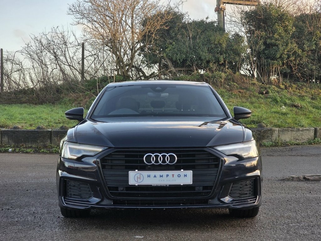 Audi A6 Saloon Saloon Blue #3