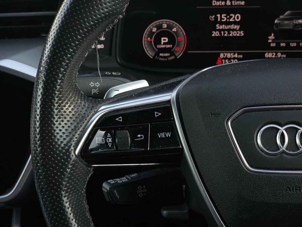 Audi A6 Saloon 2.0 Tfsi 45 Black Edition S Tronic Quattro White #20