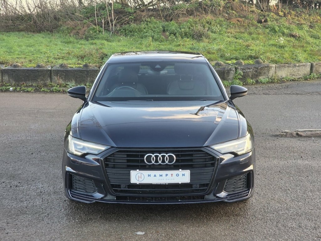 Audi A6 Saloon Saloon Blue #4