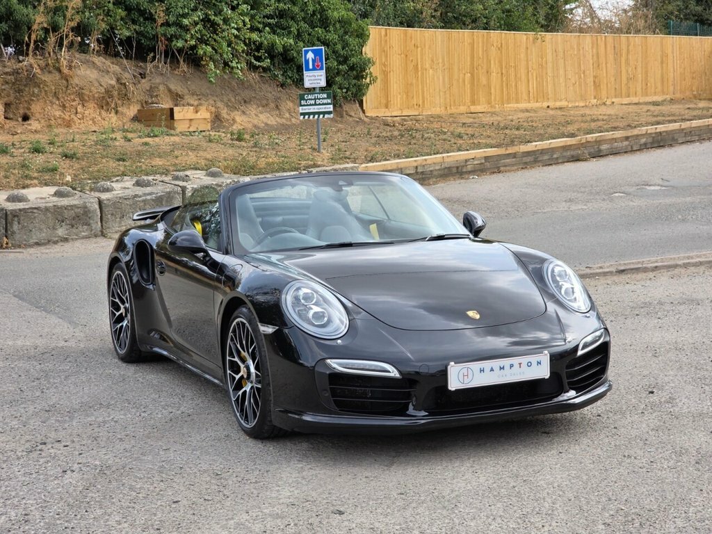 Porsche 911 Coupe Black #2
