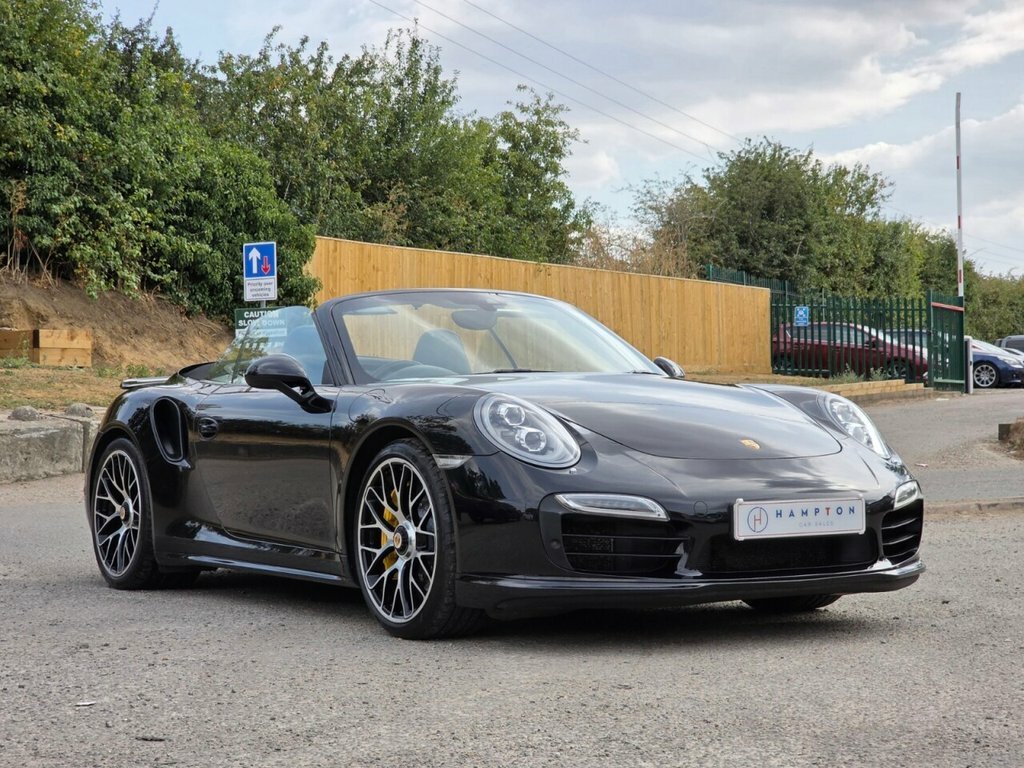 Porsche 911 Coupe Black