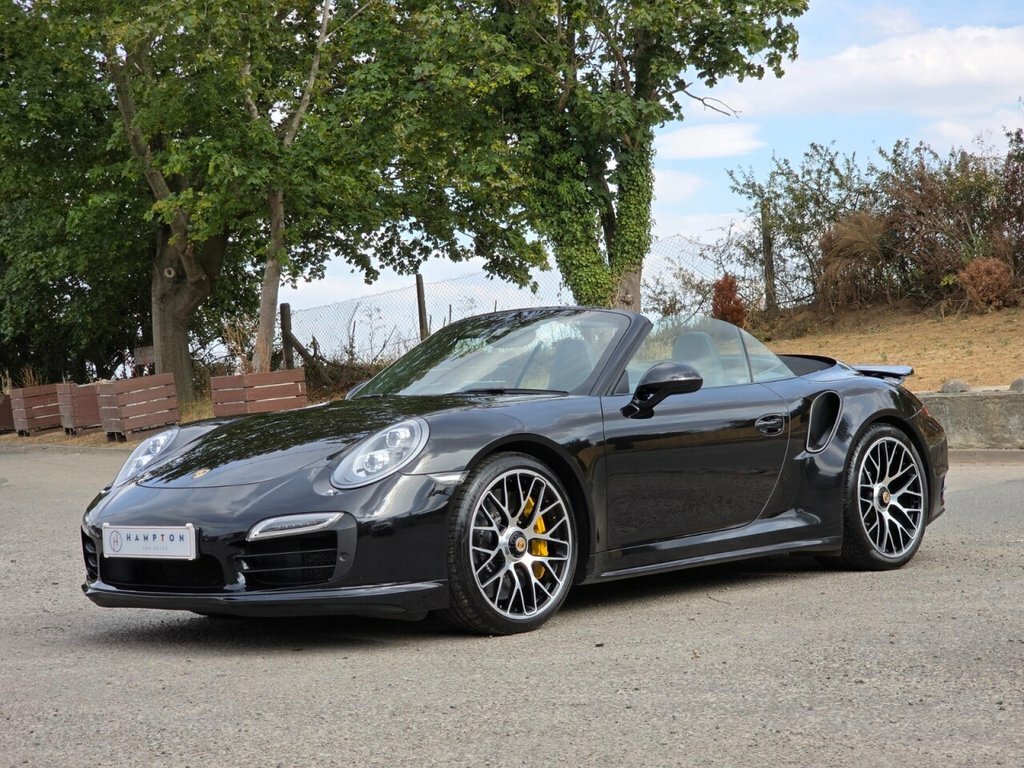 Porsche 911 Coupe Black #4