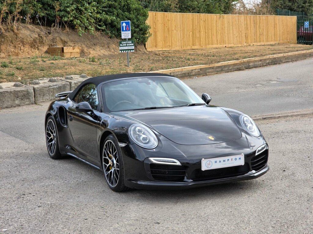 Porsche 911 Coupe Black #6