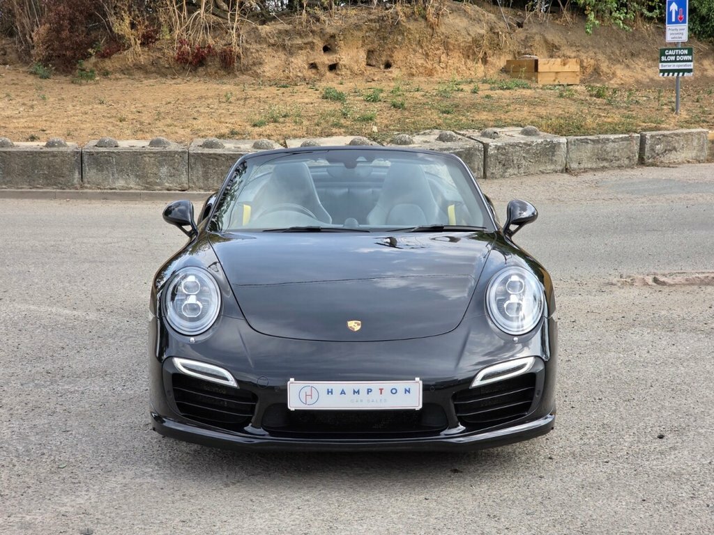 Porsche 911 Coupe Black #3