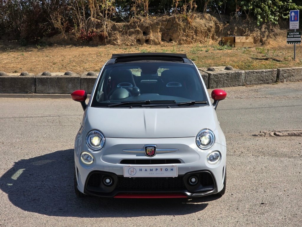 Abarth 595 Convertible Grey #4