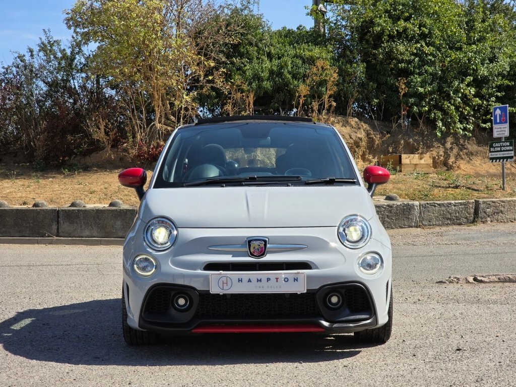 Abarth 595 Convertible Grey #3