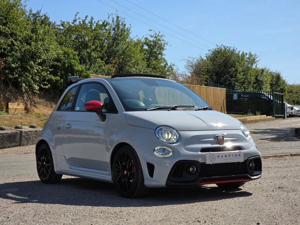 Abarth 595 Convertible Grey