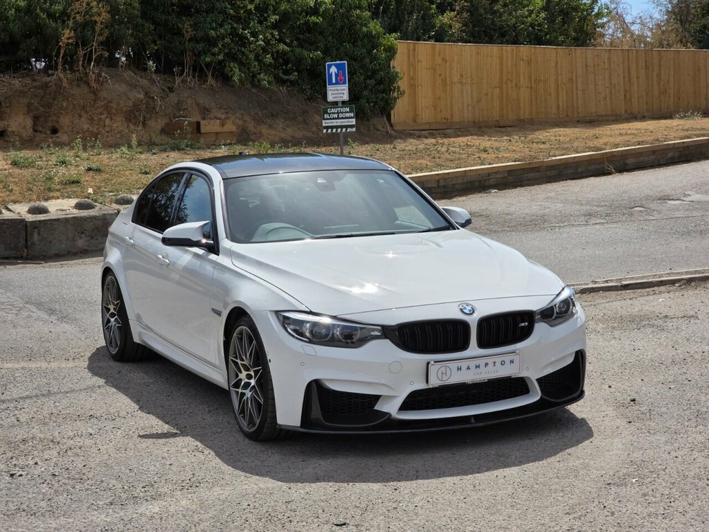 BMW M3 3L Competition White #2