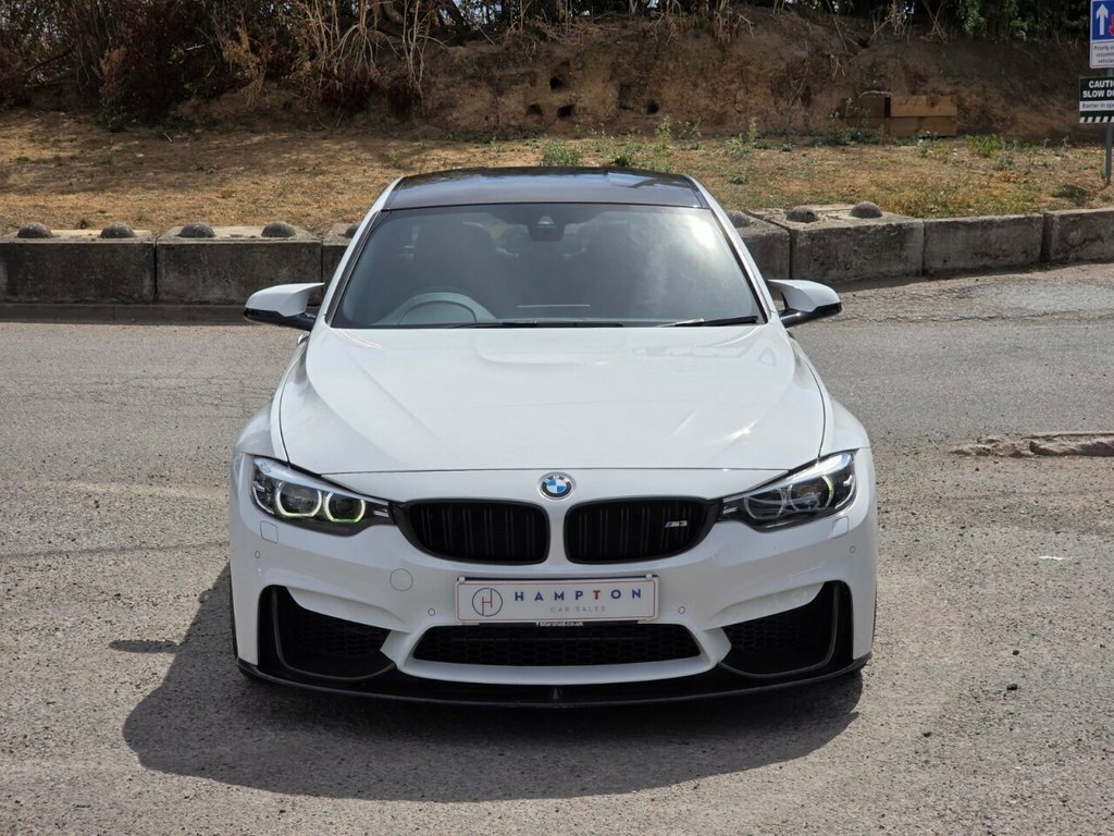 BMW M3 3L Competition White #3
