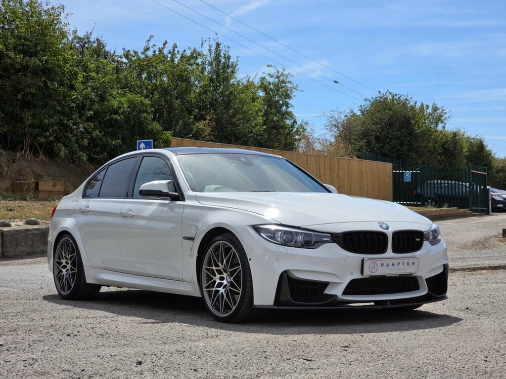 BMW M3 3L Competition White
