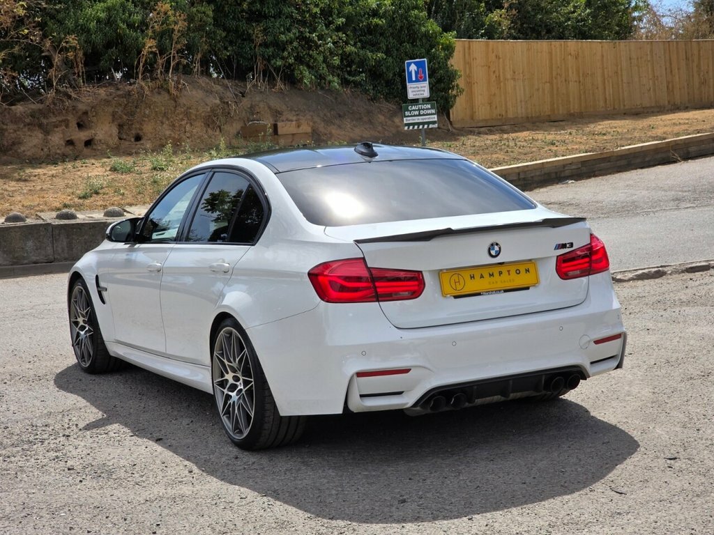 BMW M3 3L Competition White #6