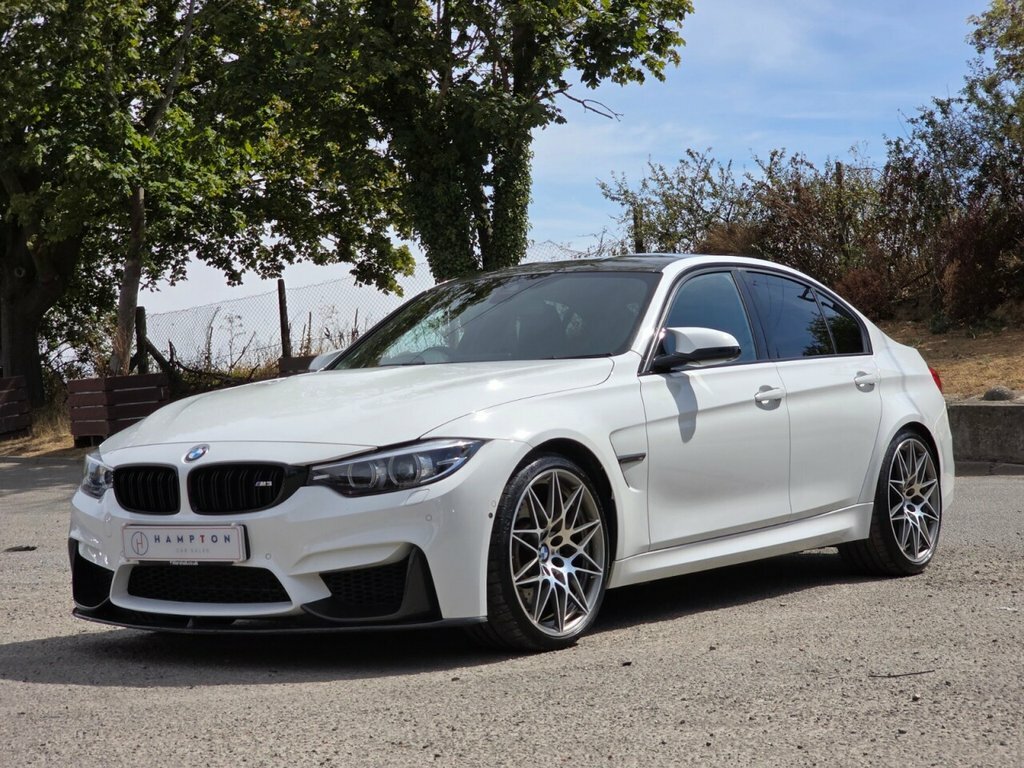 BMW M3 3L Competition White #4