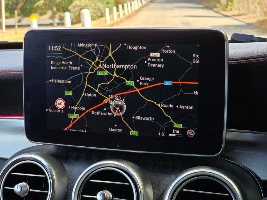 Mercedes-Benz C Class 2.0 C200 Sport Premium Saloon  #45