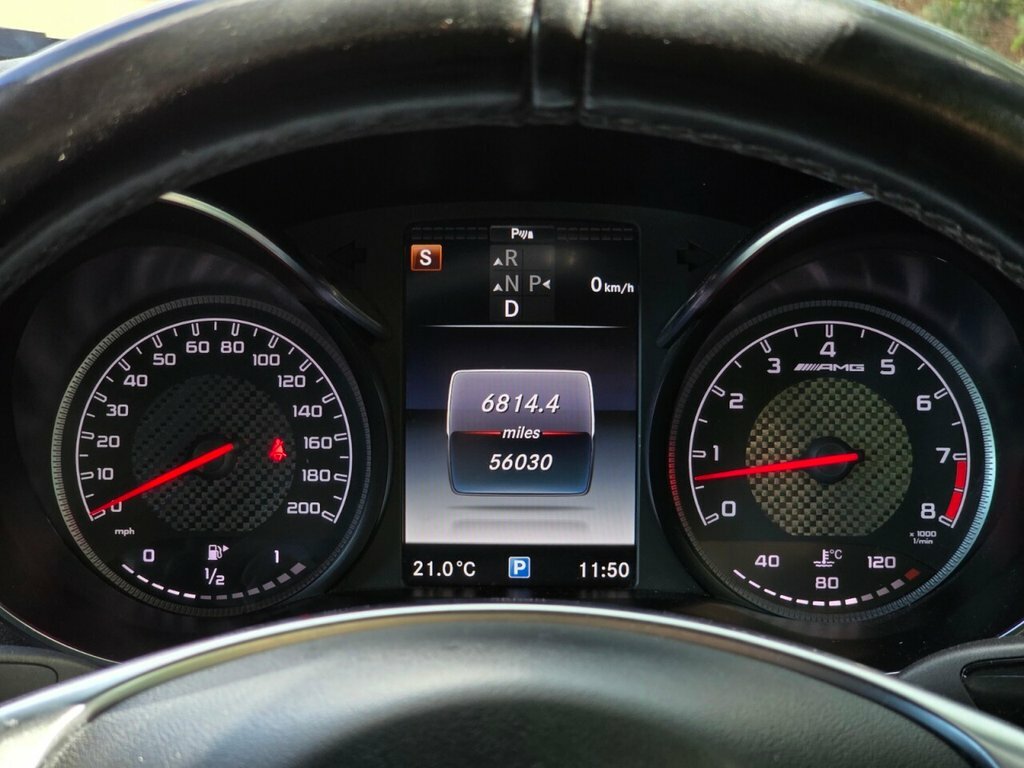 Mercedes-Benz C Class 2.0 C200 Sport Premium Saloon  #32