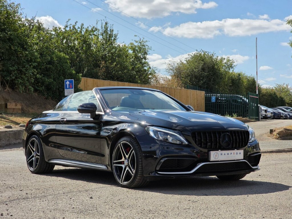 Mercedes-Benz C Class Convertible Black #5