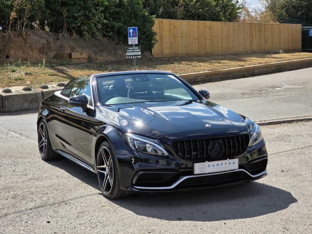 Mercedes-Benz C Class Convertible Black #6