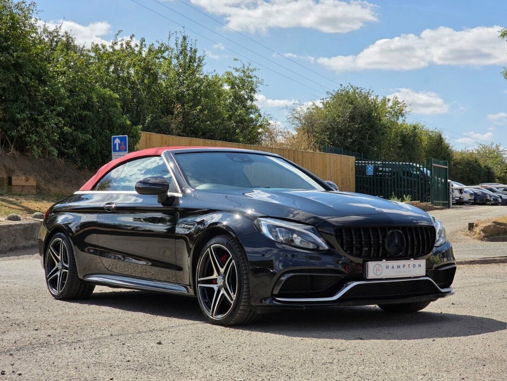 Mercedes-Benz C Class Convertible Black