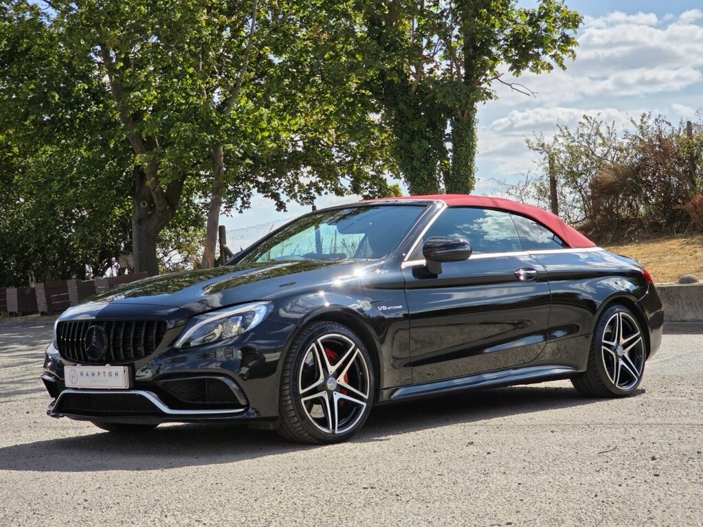 Mercedes-Benz C Class Convertible Black #4
