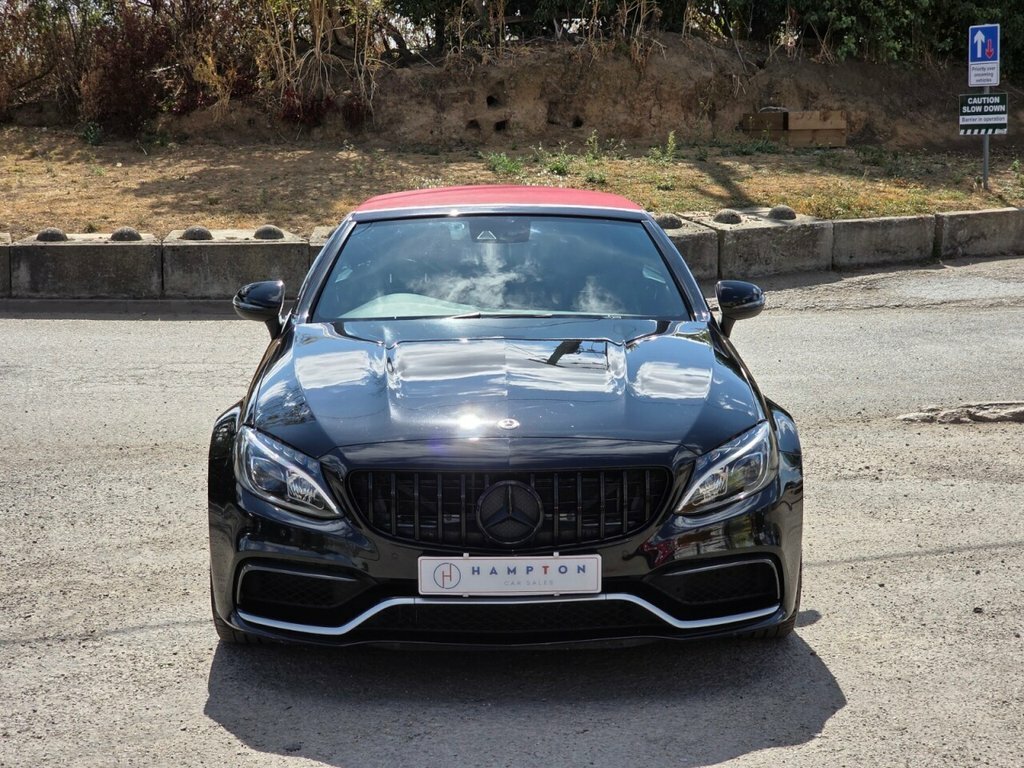 Mercedes-Benz C Class Convertible Black #3