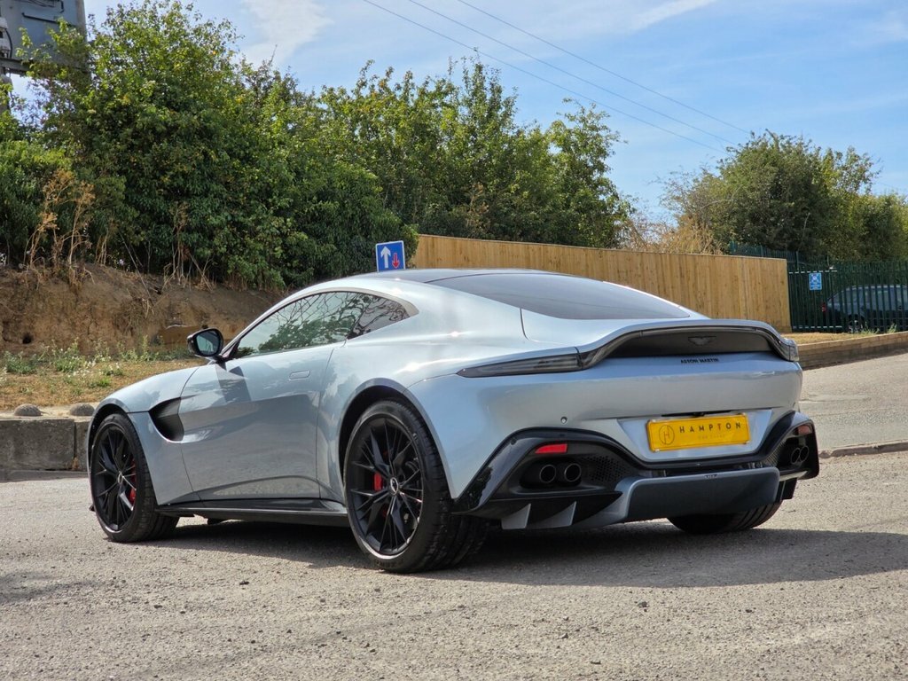 Aston Martin Vantage Coupe Silver #6
