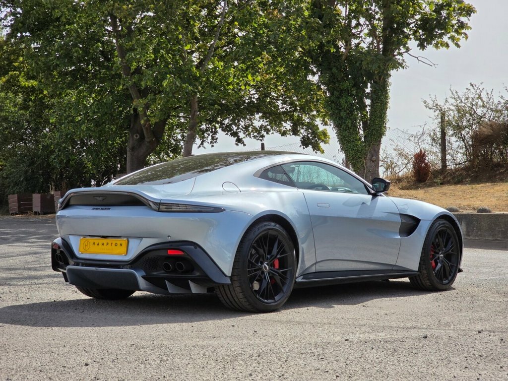 Aston Martin Vantage V8 F1 Edition Roadster Euro 6 Green #10