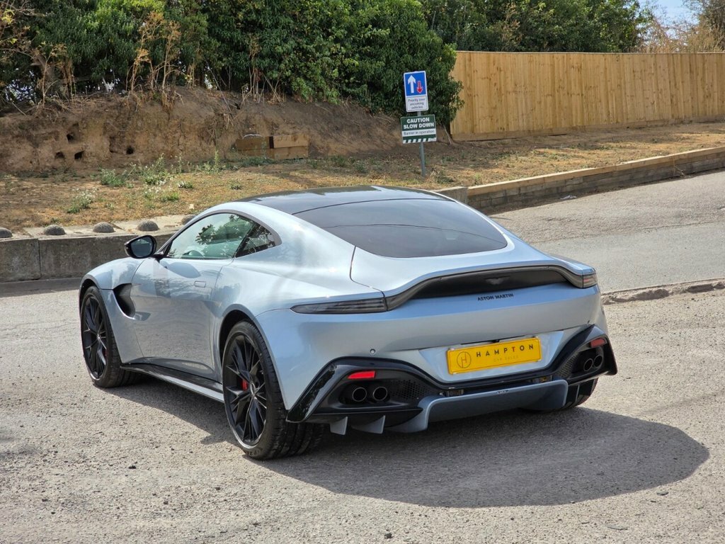 Aston Martin Vantage V8 F1 Edition Roadster Euro 6 Green #7