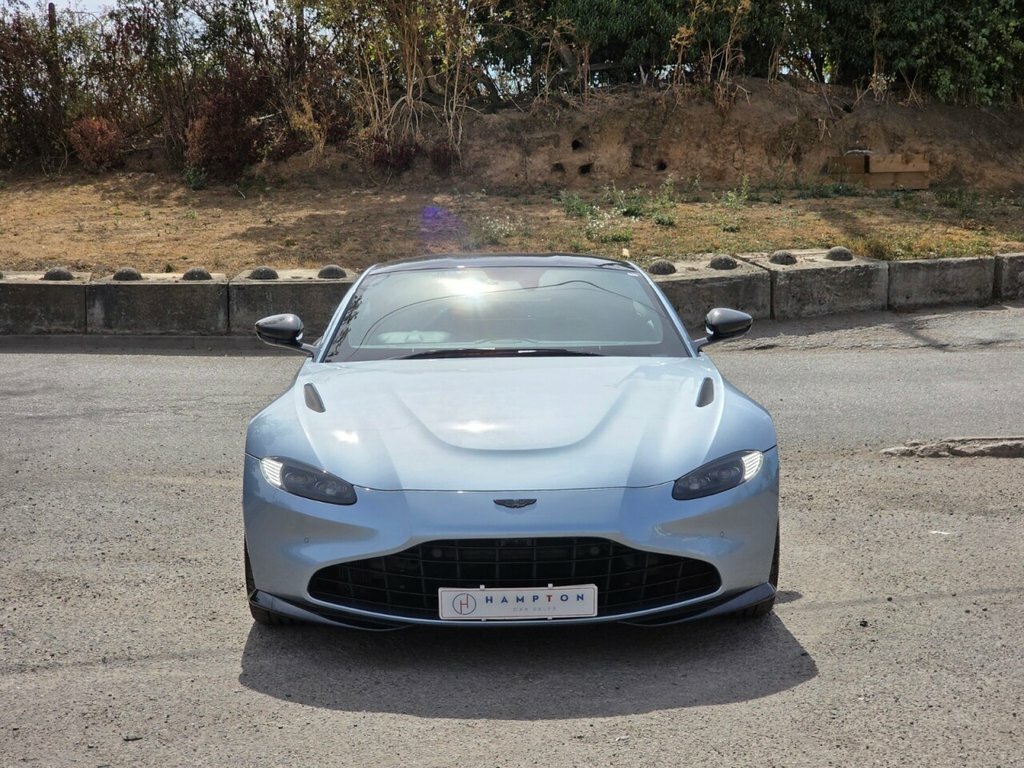 Aston Martin Vantage Coupe Silver #4