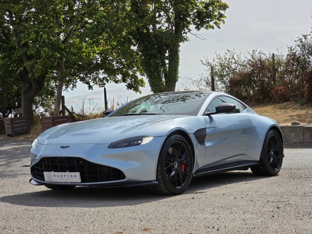 Aston Martin Vantage Coupe Silver #5