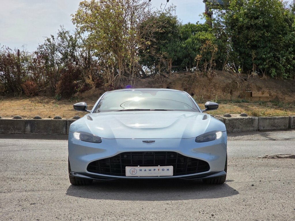 Aston Martin Vantage Coupe Silver #3