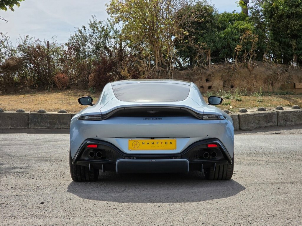 Aston Martin Vantage V8 F1 Edition Roadster Euro 6 Green #8