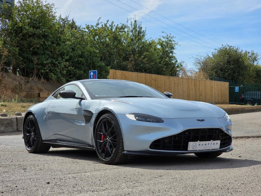 Aston Martin Vantage Coupe Silver
