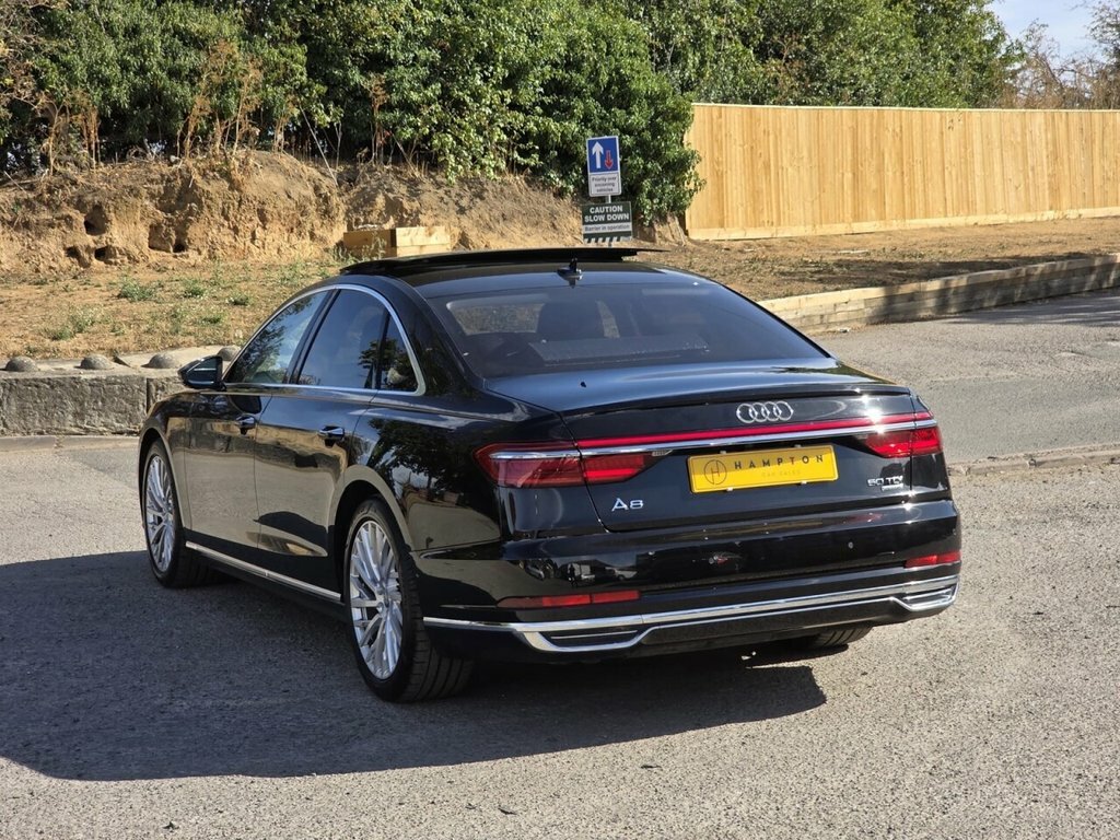 Audi A8 Saloon Black #6