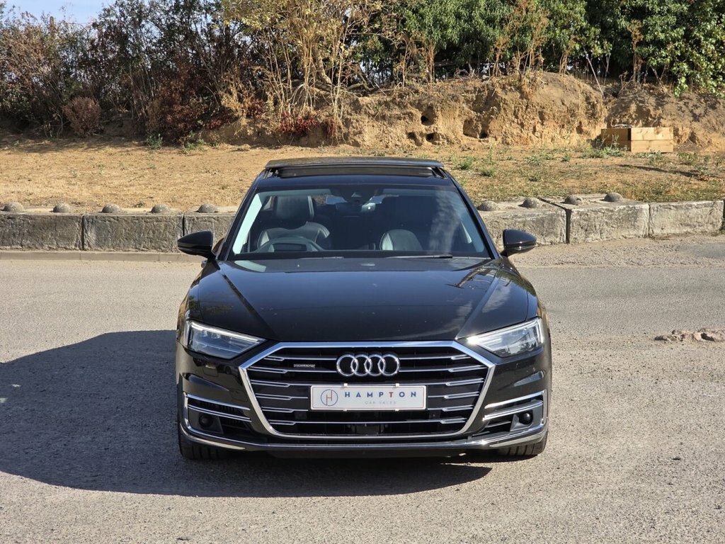 Audi A8 Saloon Black #3