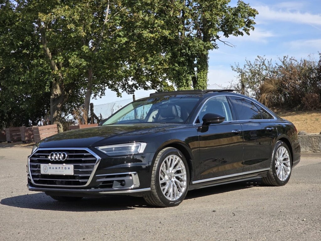 Audi A8 Saloon Black #4