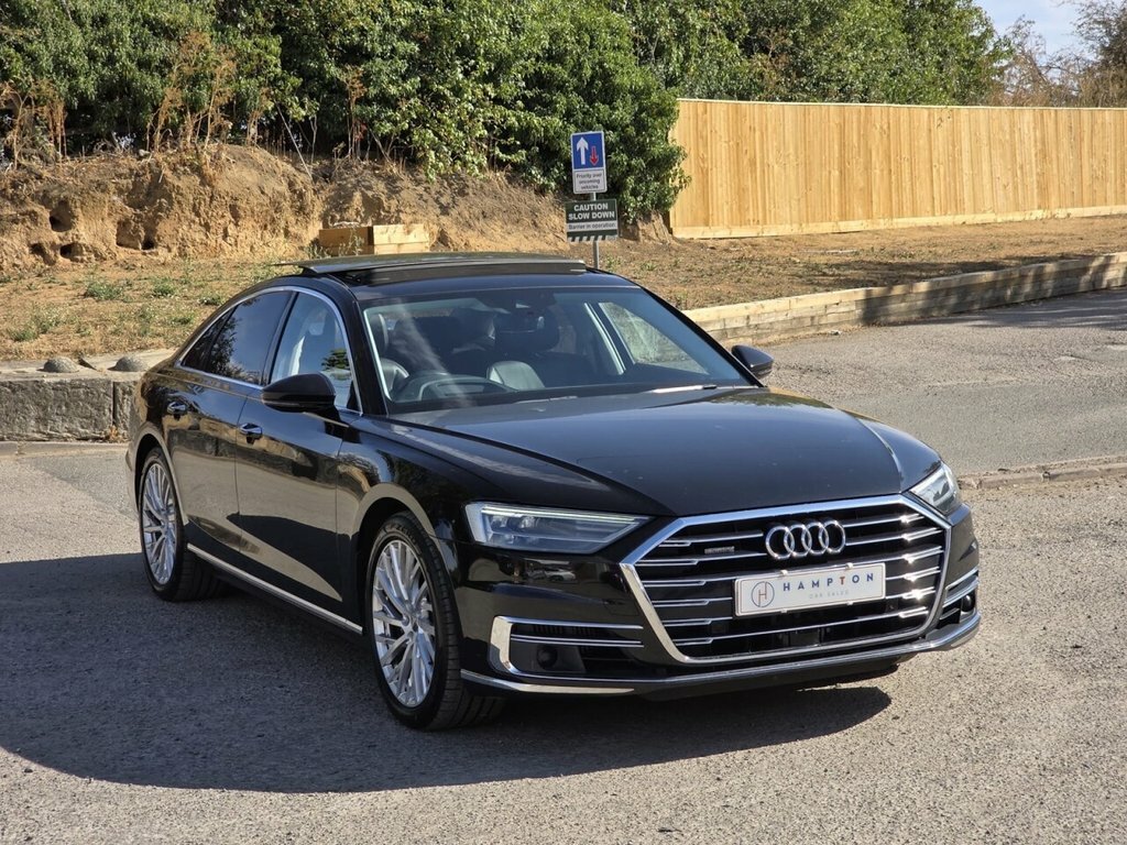 Audi A8 Saloon Black #2