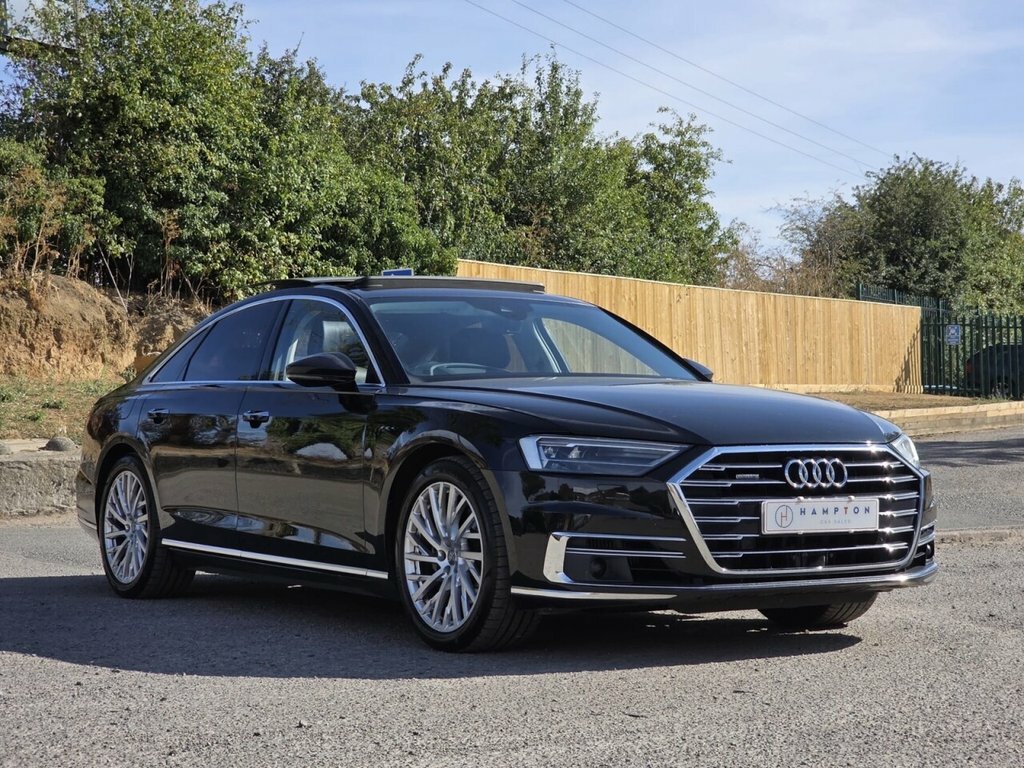 Audi A8 Saloon Black