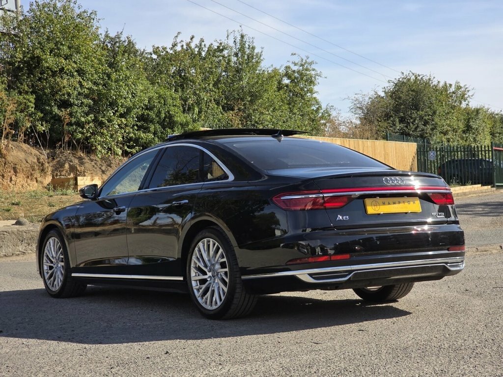 Audi A8 Saloon Black #5