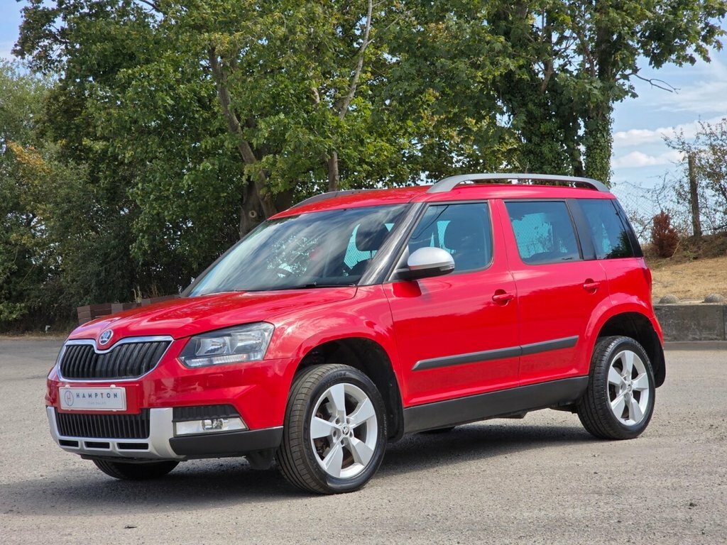 Skoda Yeti 2L Tour De France Red #4