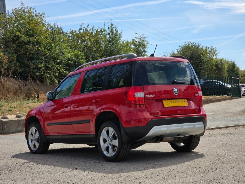 Skoda Yeti 2L Tour De France Red #5