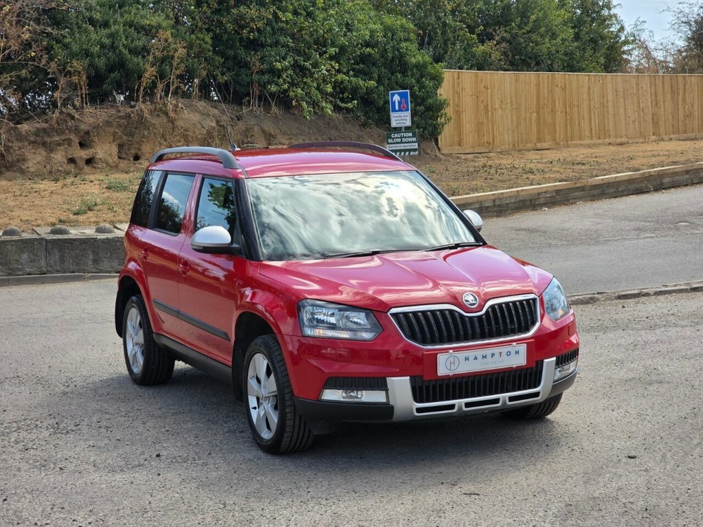 Skoda Yeti 2L Tour De France Red #2
