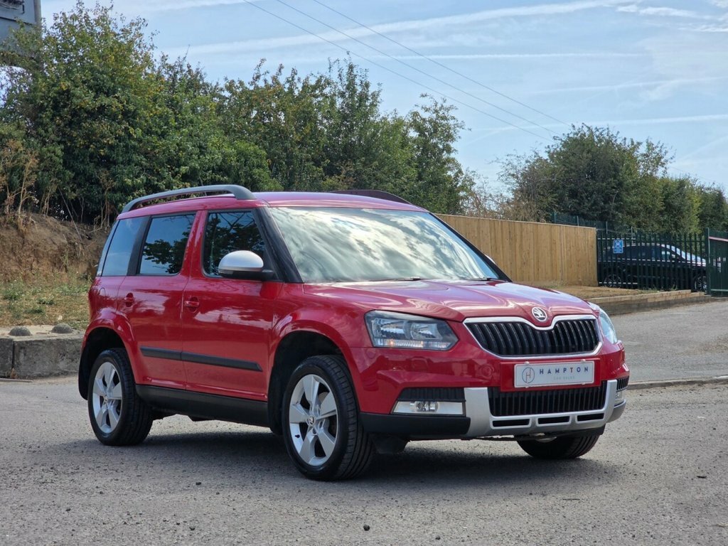 Skoda Yeti 2L Tour De France Red