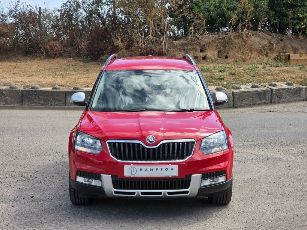 Skoda Yeti 2L Tour De France Red #3